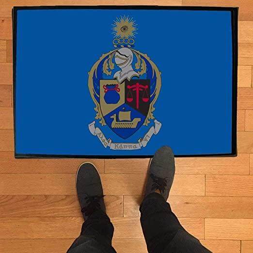 Custom Fraternity Doormat