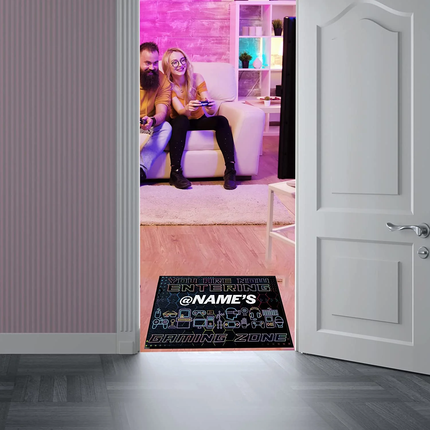 Custom Gamer Doormat - Image 2