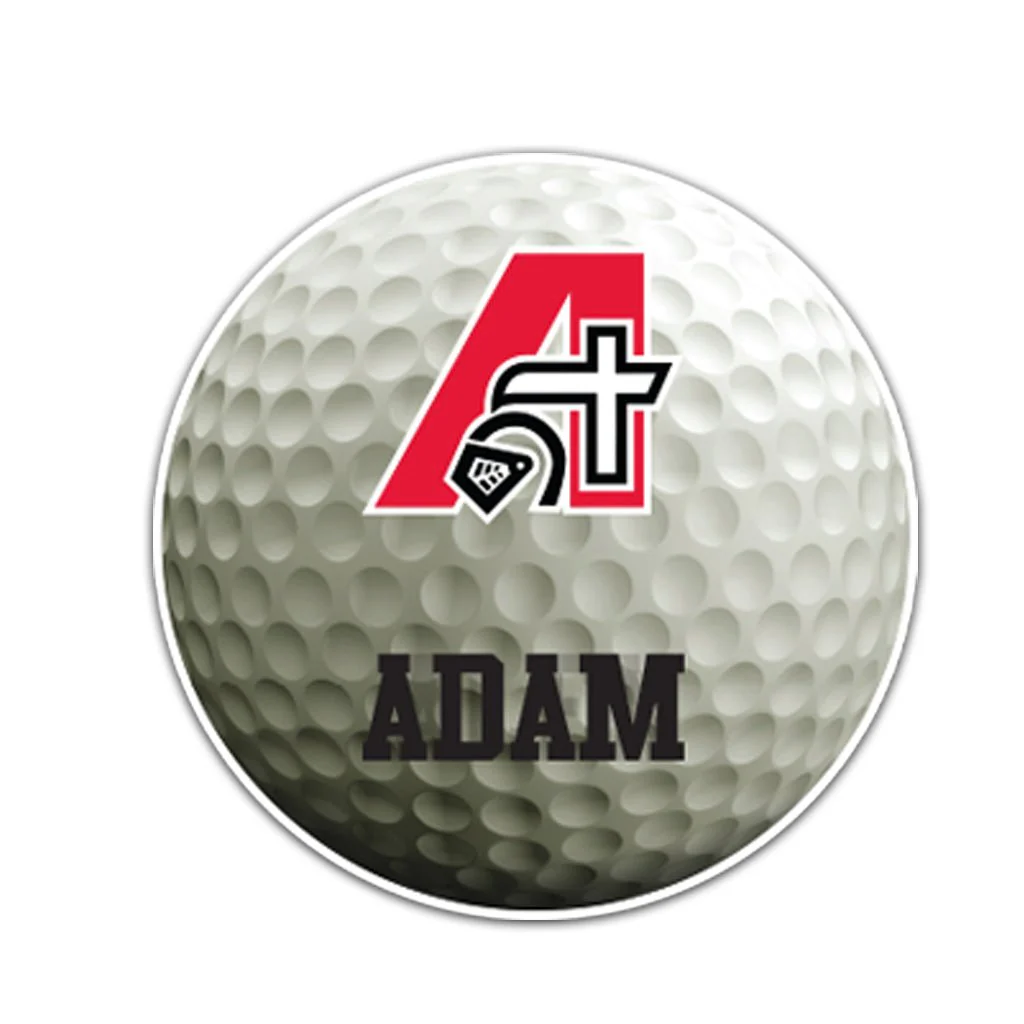 Custom Golf Locker Magnet or Car Magnet - Image 3