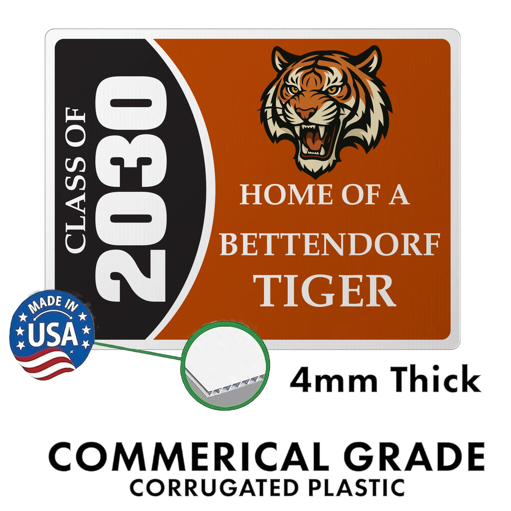 Custom Graduation Class Yard Sign - Image 5