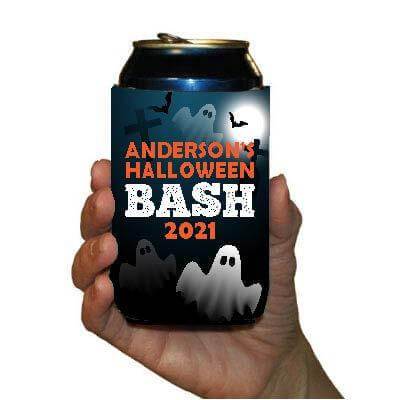 Custom Halloween Bash Can Cooler Pack - Image 3