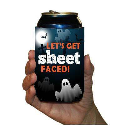 Custom Halloween Bash Can Cooler Pack - Image 4