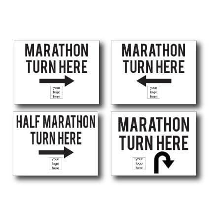 Custom Marathon Yard Sign Package - Image 10