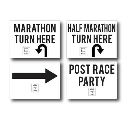 Custom Marathon Yard Sign Package - Image 11