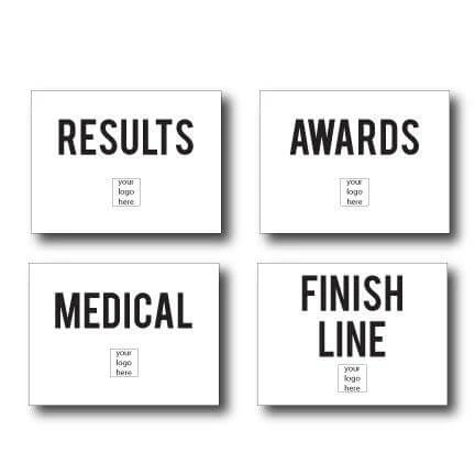 Custom Marathon Yard Sign Package - Image 12