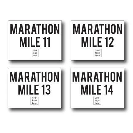 Custom Marathon Yard Sign Package - Image 6