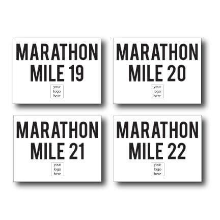 Custom Marathon Yard Sign Package - Image 8
