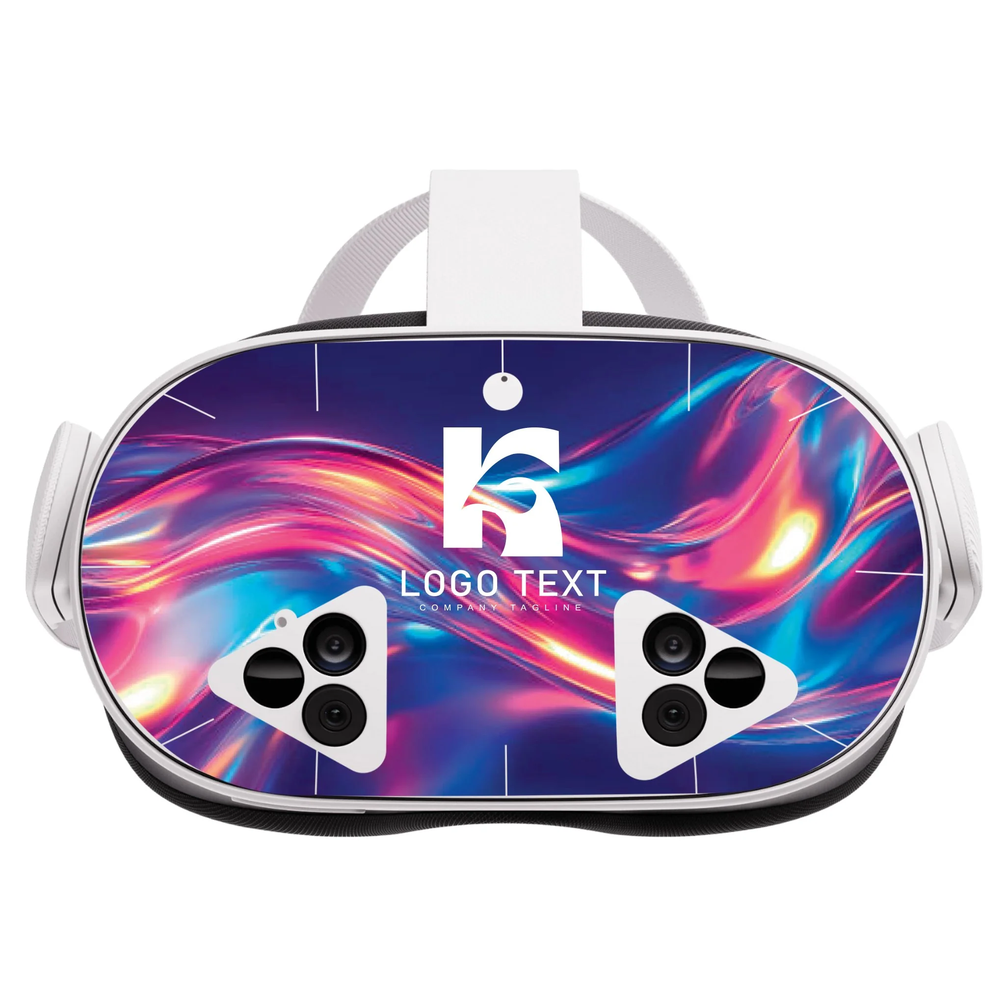 Custom Meta Quest 3s Vinyl Decal - Image 4
