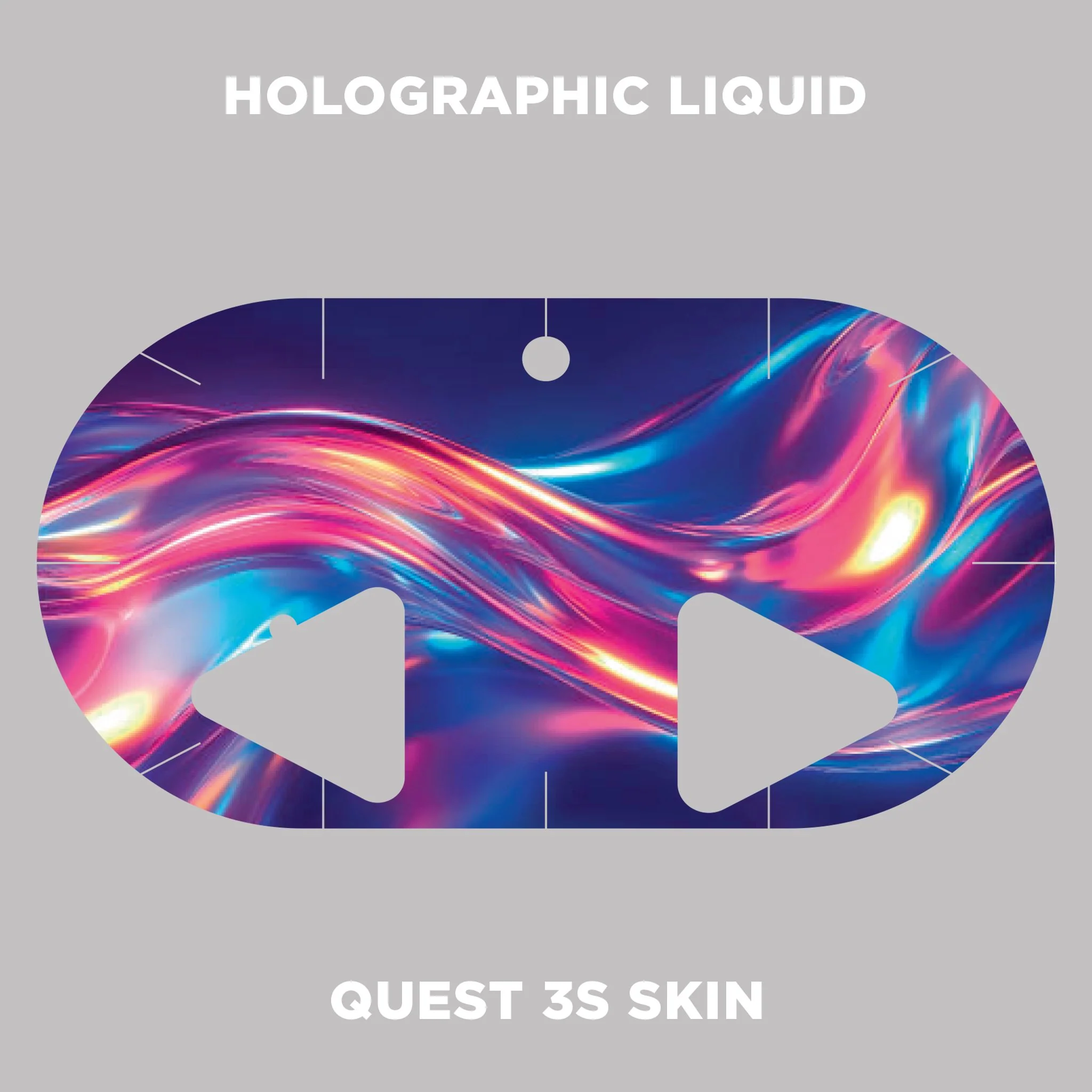Custom Meta Quest 3s Vinyl Decal - Image 5