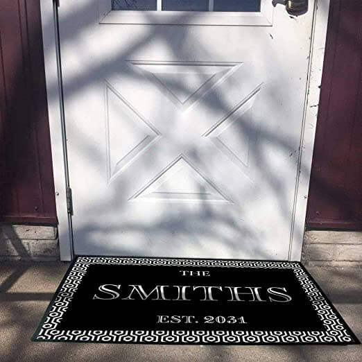 Custom Name and Year Doormat - Image 3