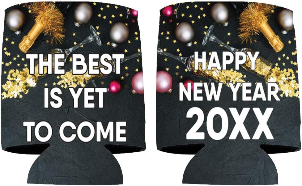 Custom New Years Can Cooler - The Best Is Yet To Come - Image 8