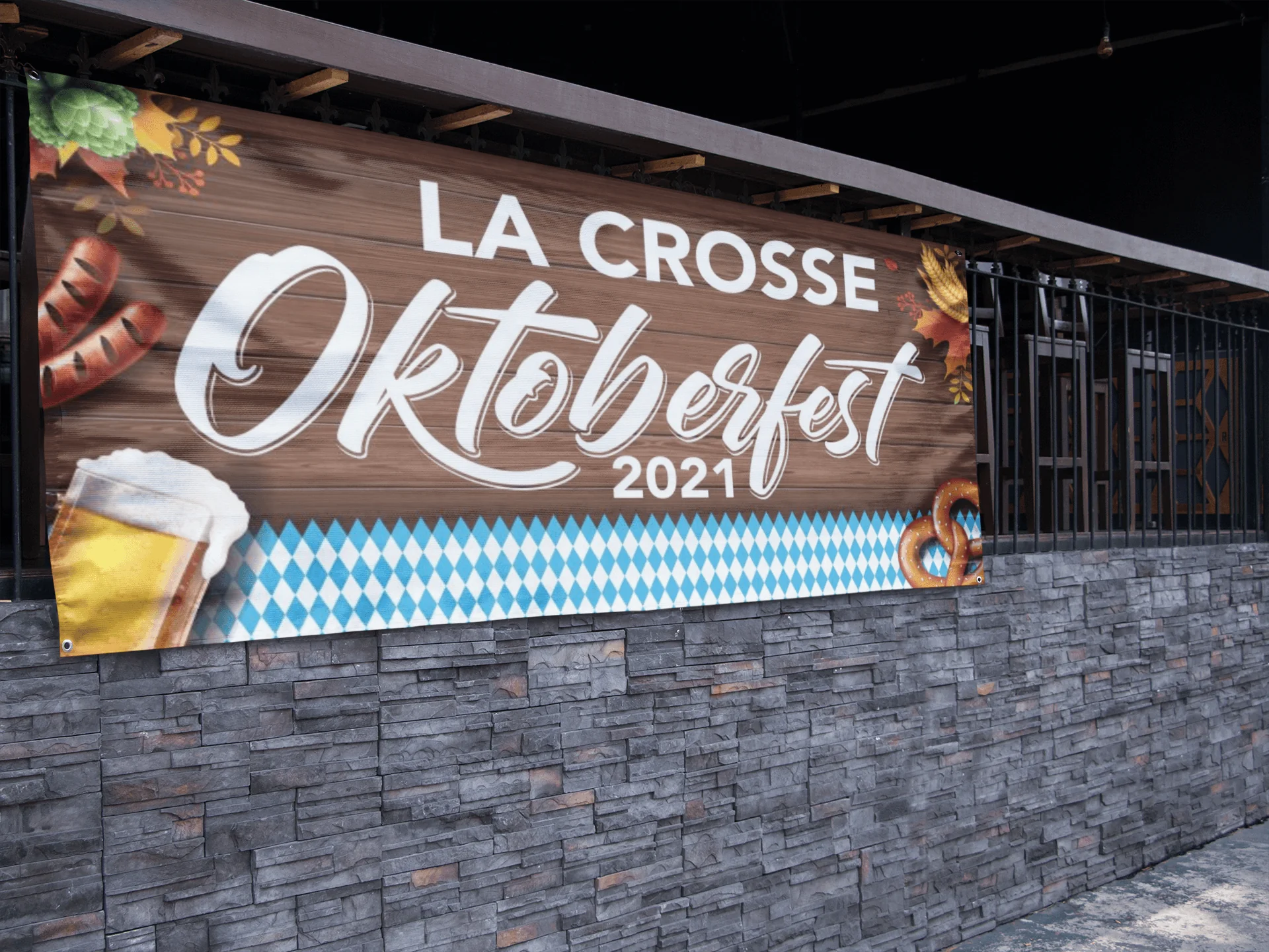 Custom Oktoberfest Banner