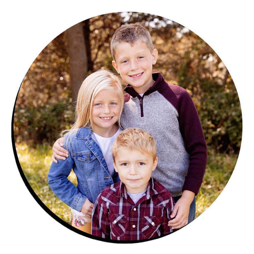 Custom Photo Drink Coasters Set of 4 - Image 2