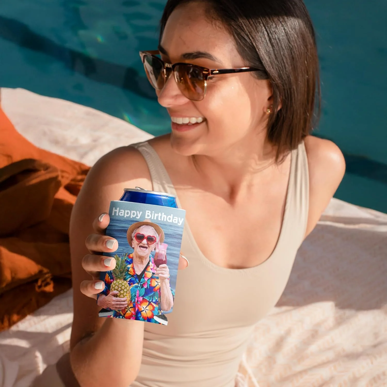 Custom Photo Can Coolers, Logo Can Coolers, Free shipping - Image 2