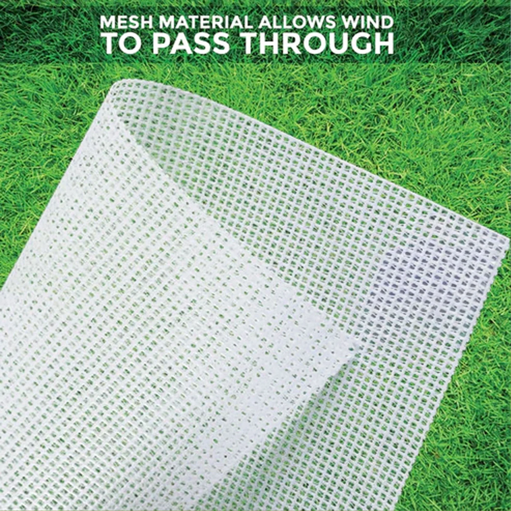 Custom Pickleball Mesh Windscreen Banner – Personalized Fence Wrap with Logo | Wind-Permeable - Image 2