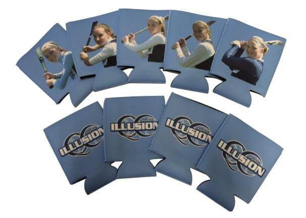 Custom Team Can Coolers - Image 2