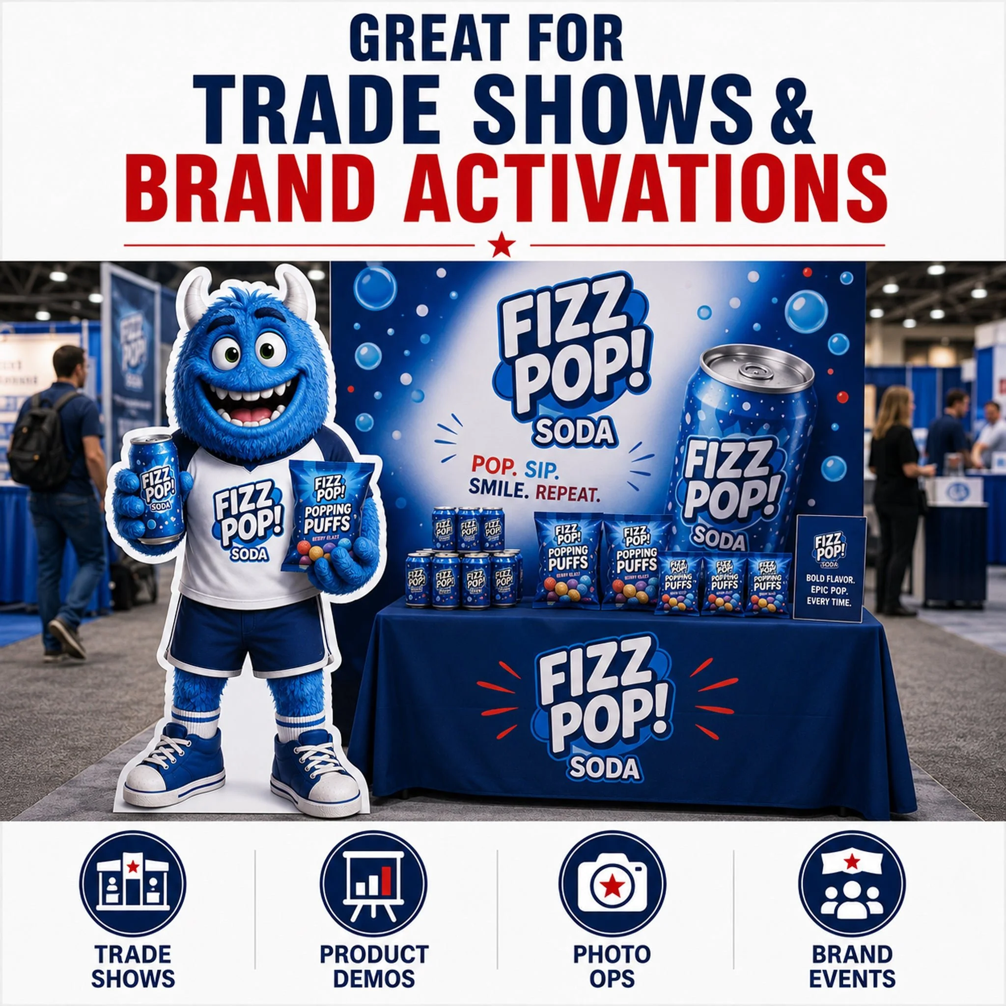 Custom Product Mascot & Retail Display Standup Cutouts - Image 8