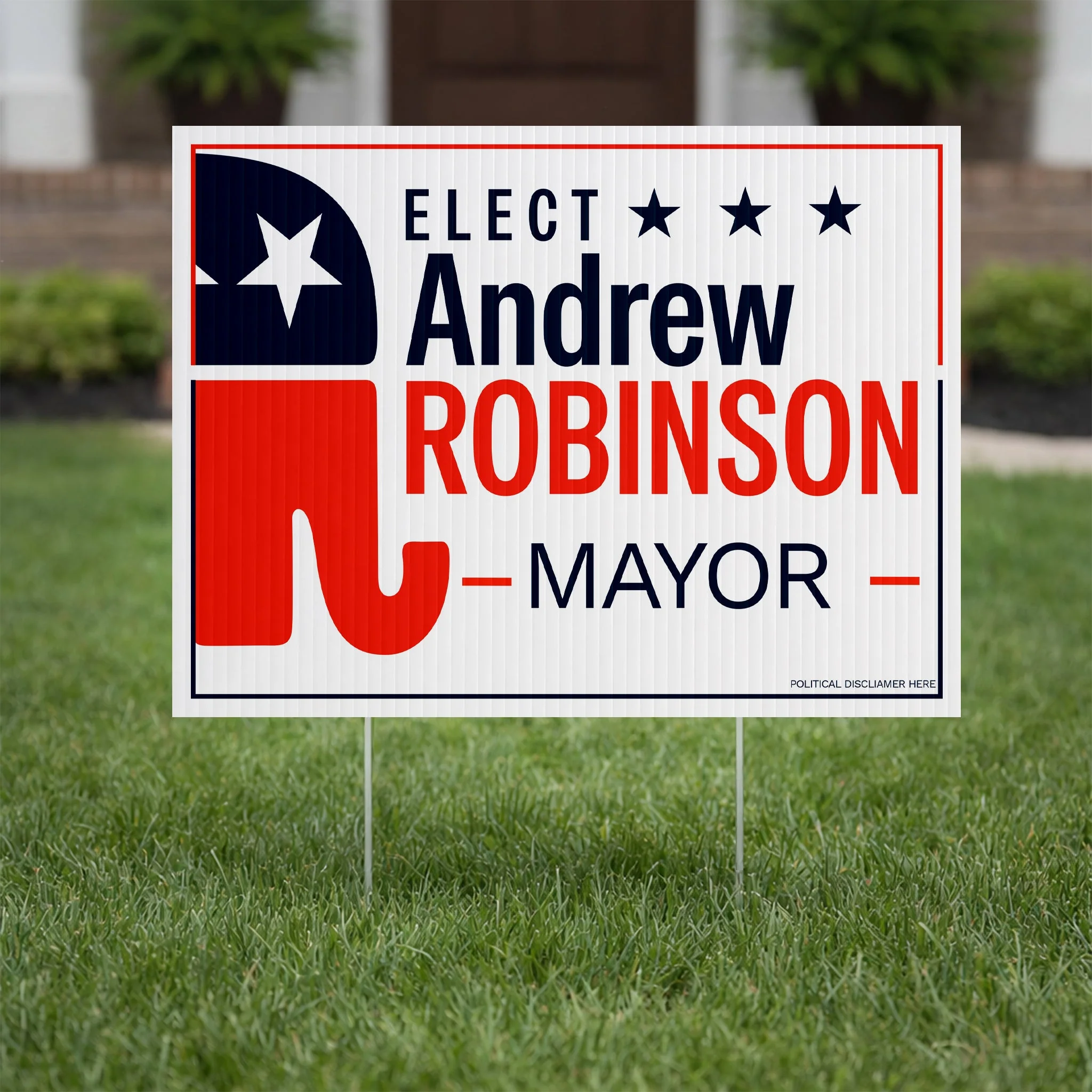 Custom Republican 18"x24" Political Yard Signs - Image 2