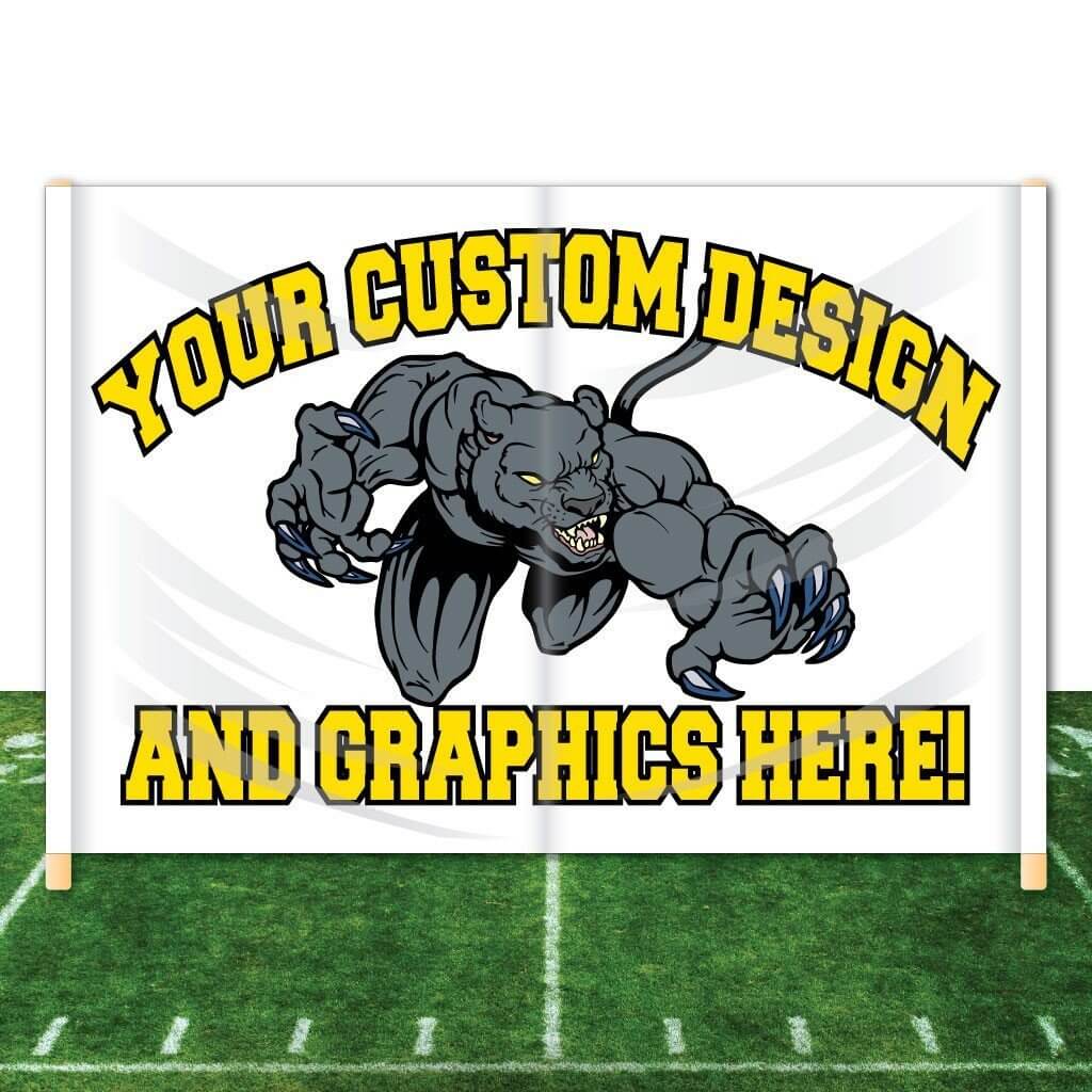 Custom Reusable Breakaway Banner | 8'x12' - Image 2