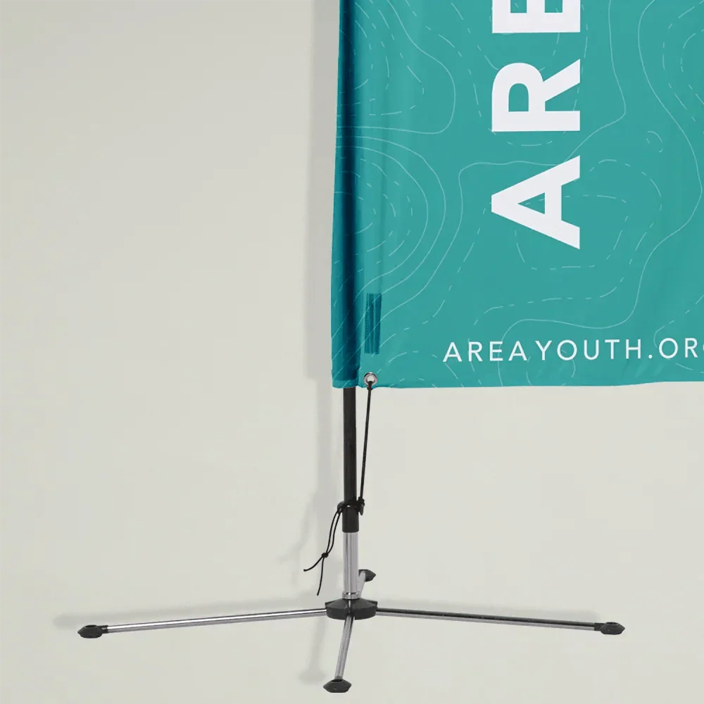 Custom Feather Flag - Tower Shape - Image 6