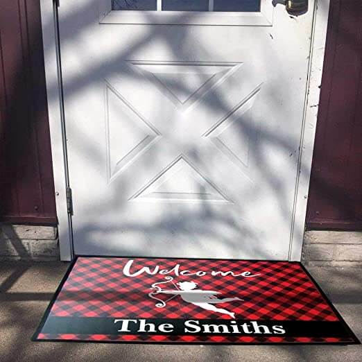 Custom Valentine's Day Doormat - Image 3