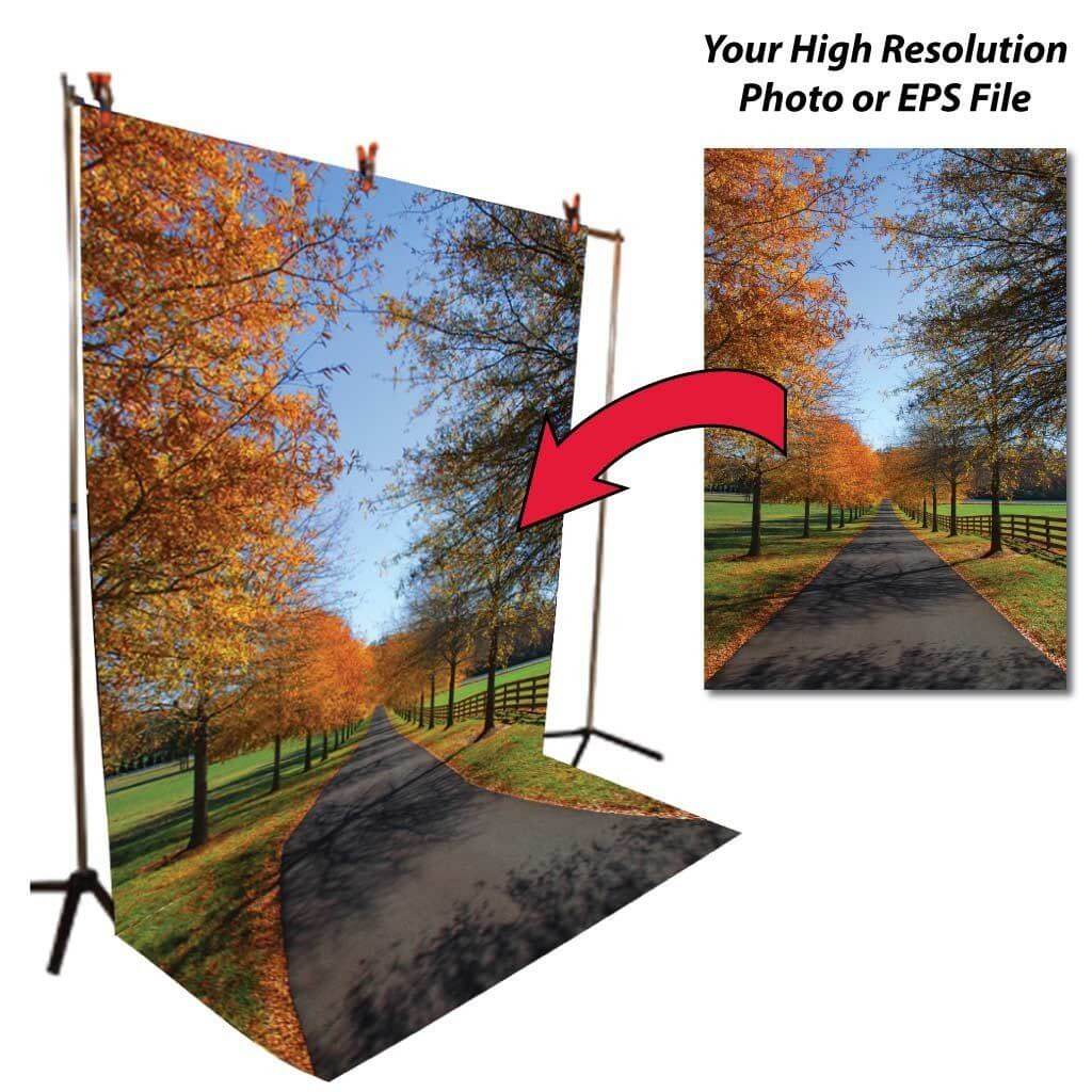 Custom Vinyl Photography Backdrop