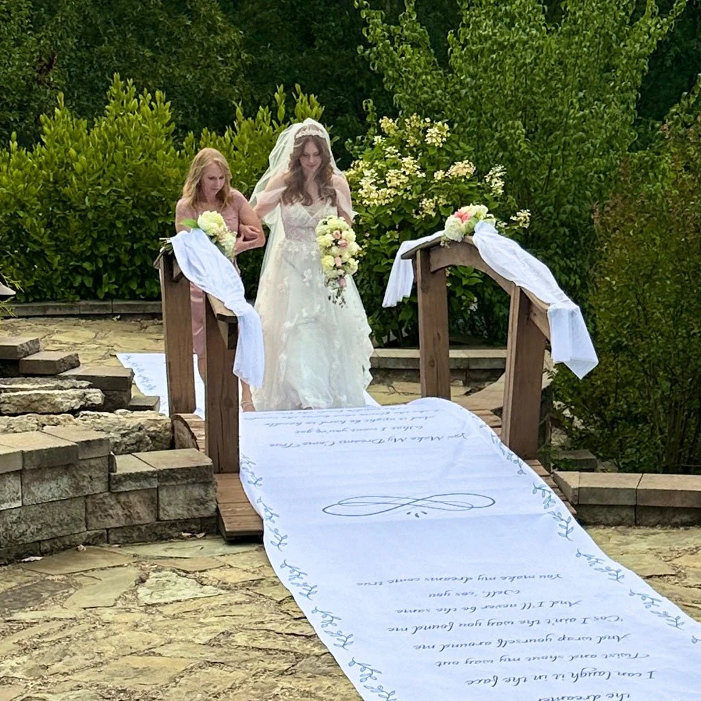 Custom Wedding Aisle Runner - Image 10