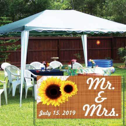 Custom Wedding Shower Banner