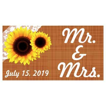 Custom Wedding Shower Banner - Image 2