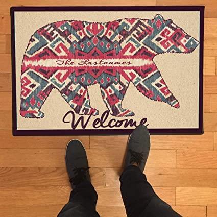 Custom Welcome Doormat