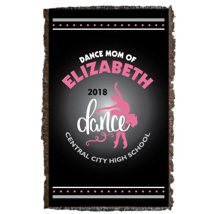 Dance Mom Blanket