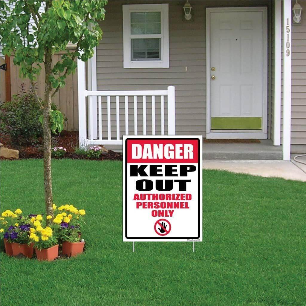 Authorized Personnel Only Sign or Sticker - Image 9