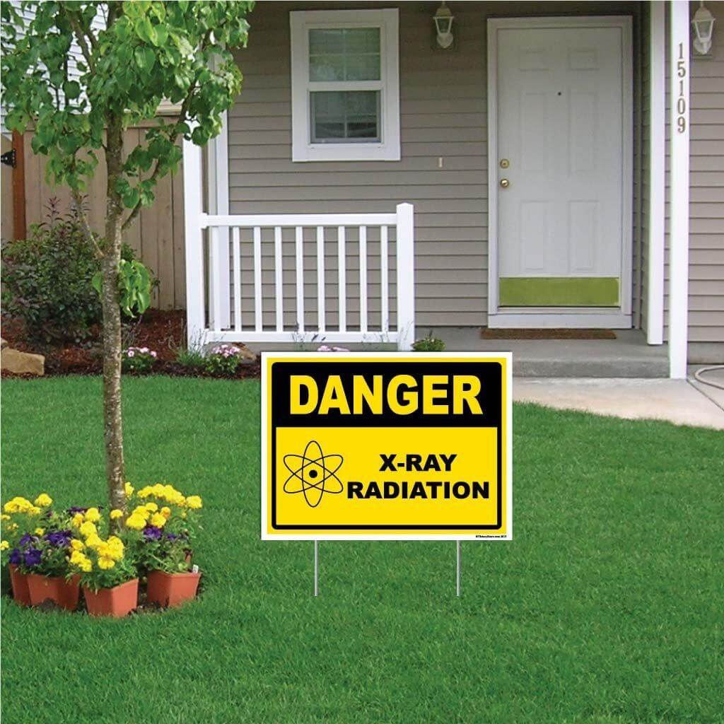 Radiation Sign or Sticker - Image 3