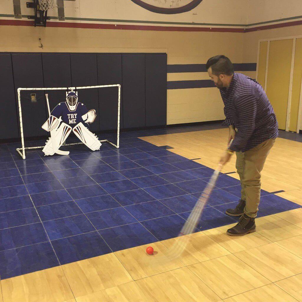 Dek Hockey Practice Goalie - Image 3