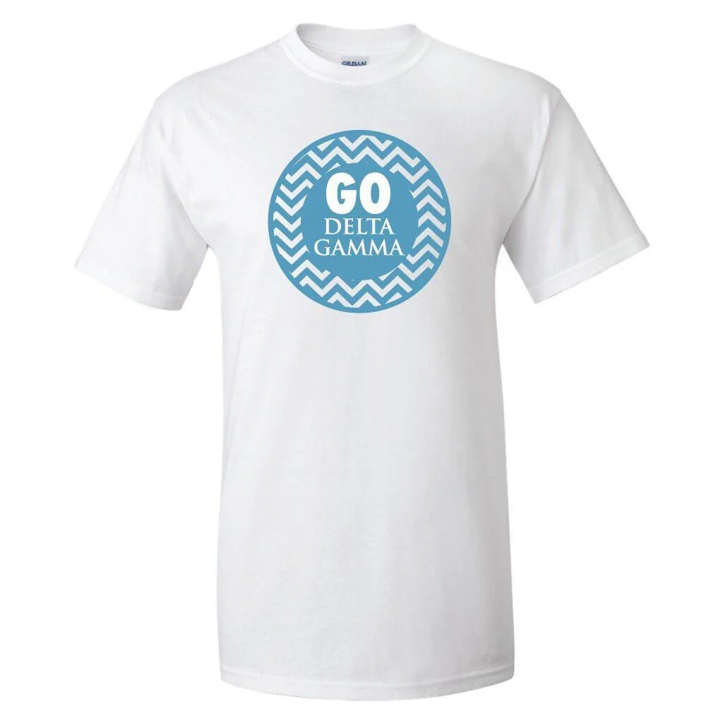 Delta Gamma Chevron T-Shirt