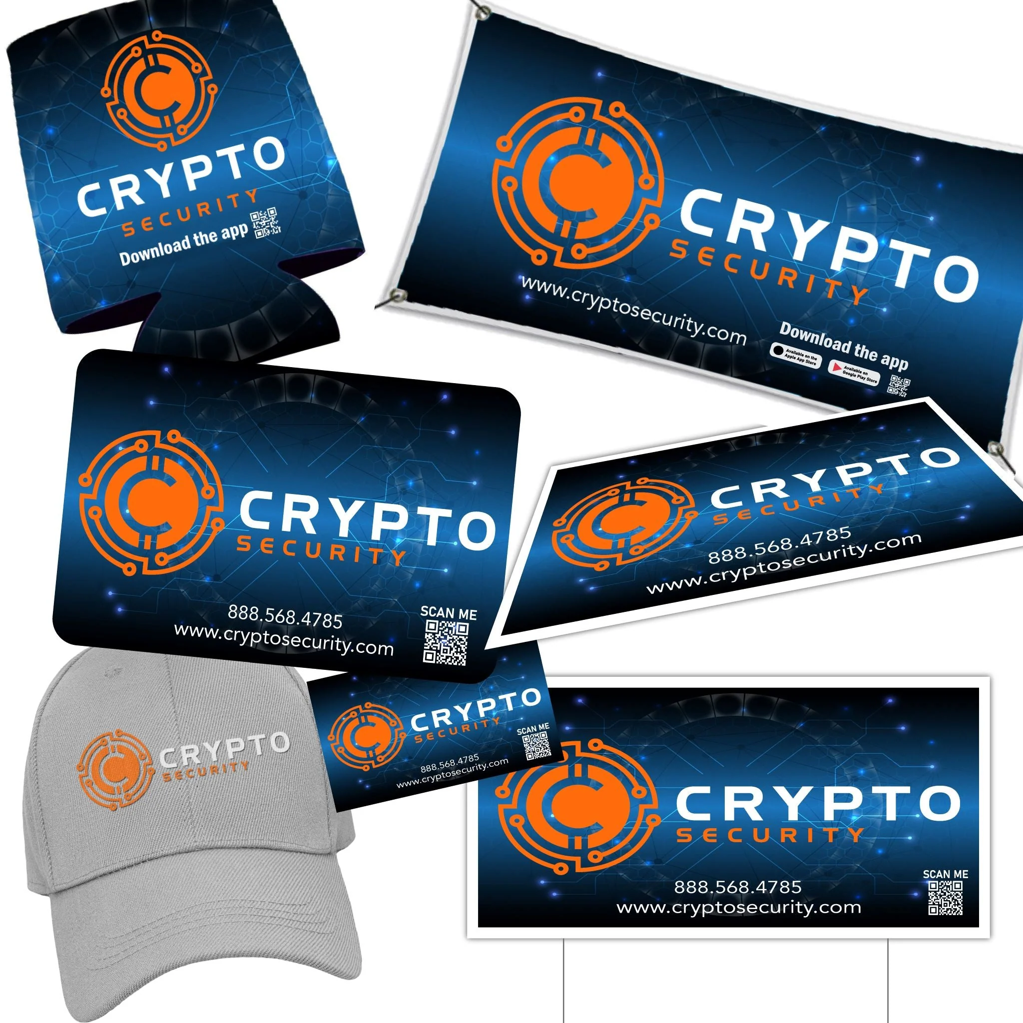 Deluxe Guerrilla Marketing Ad Bundle for Financial Startups