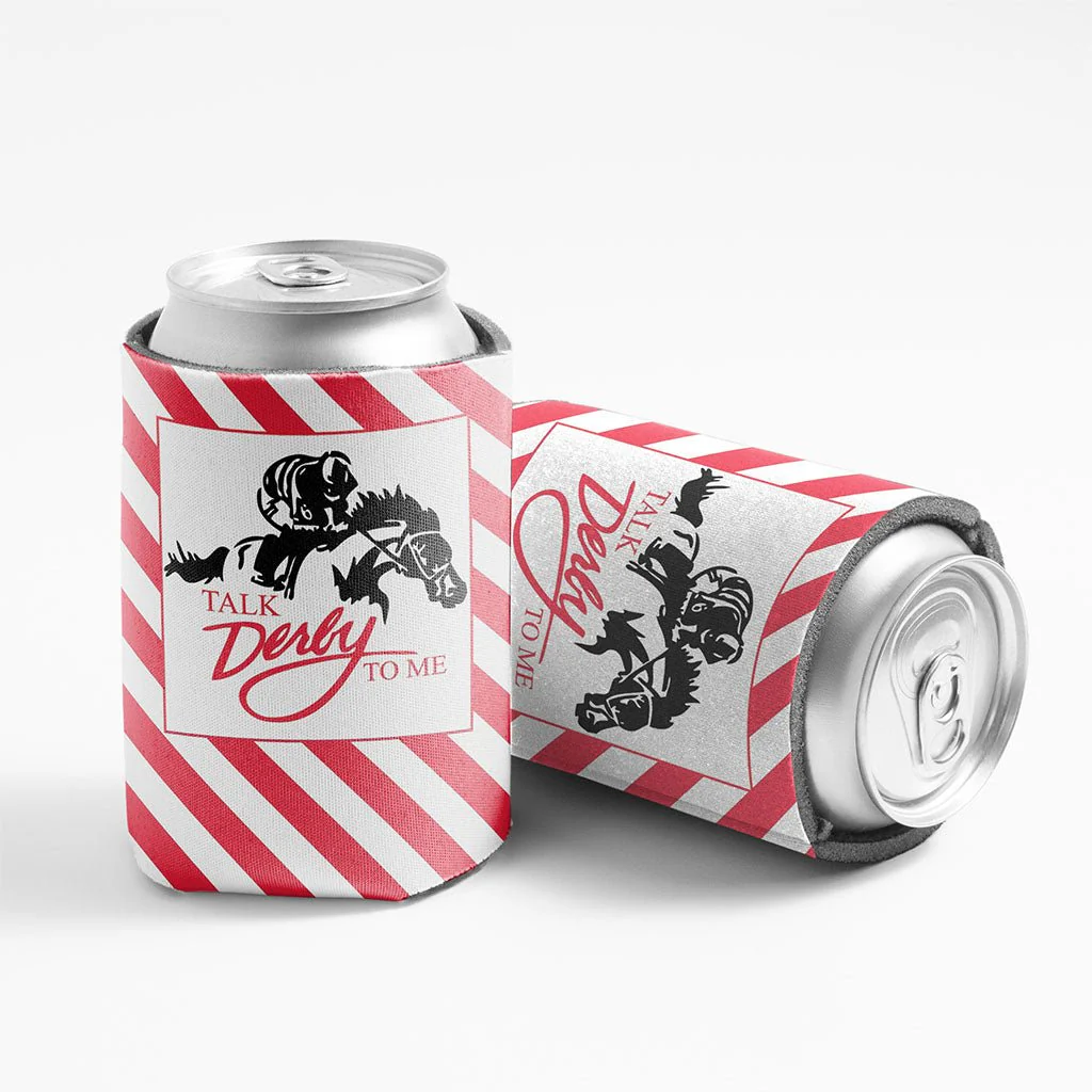 Talk Derby To Me Derby Can Coolers Pack