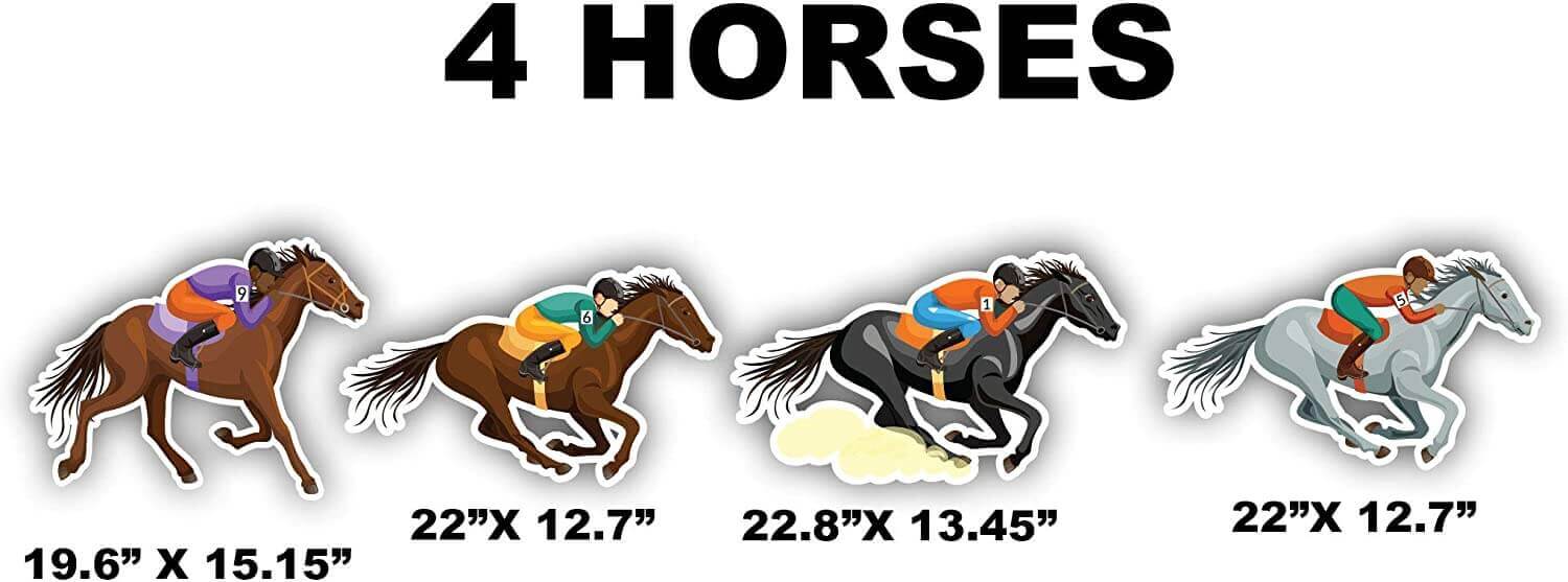 Derby Party Yard Decoration 18 pc set - Image 4