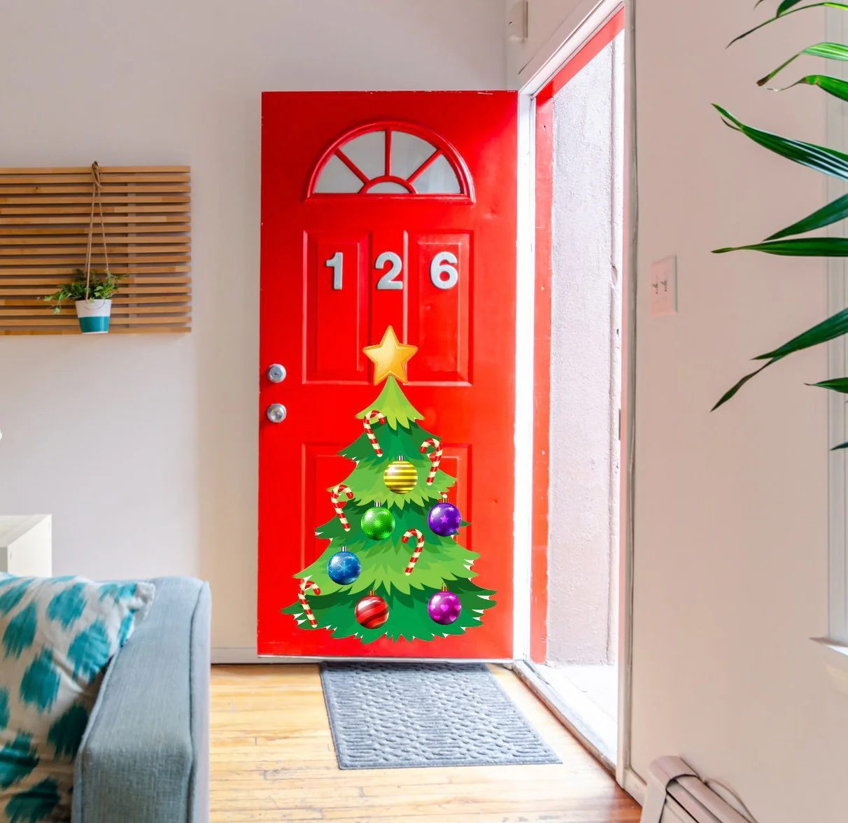 Design Your Own Christmas Tree Magnet - Image 4