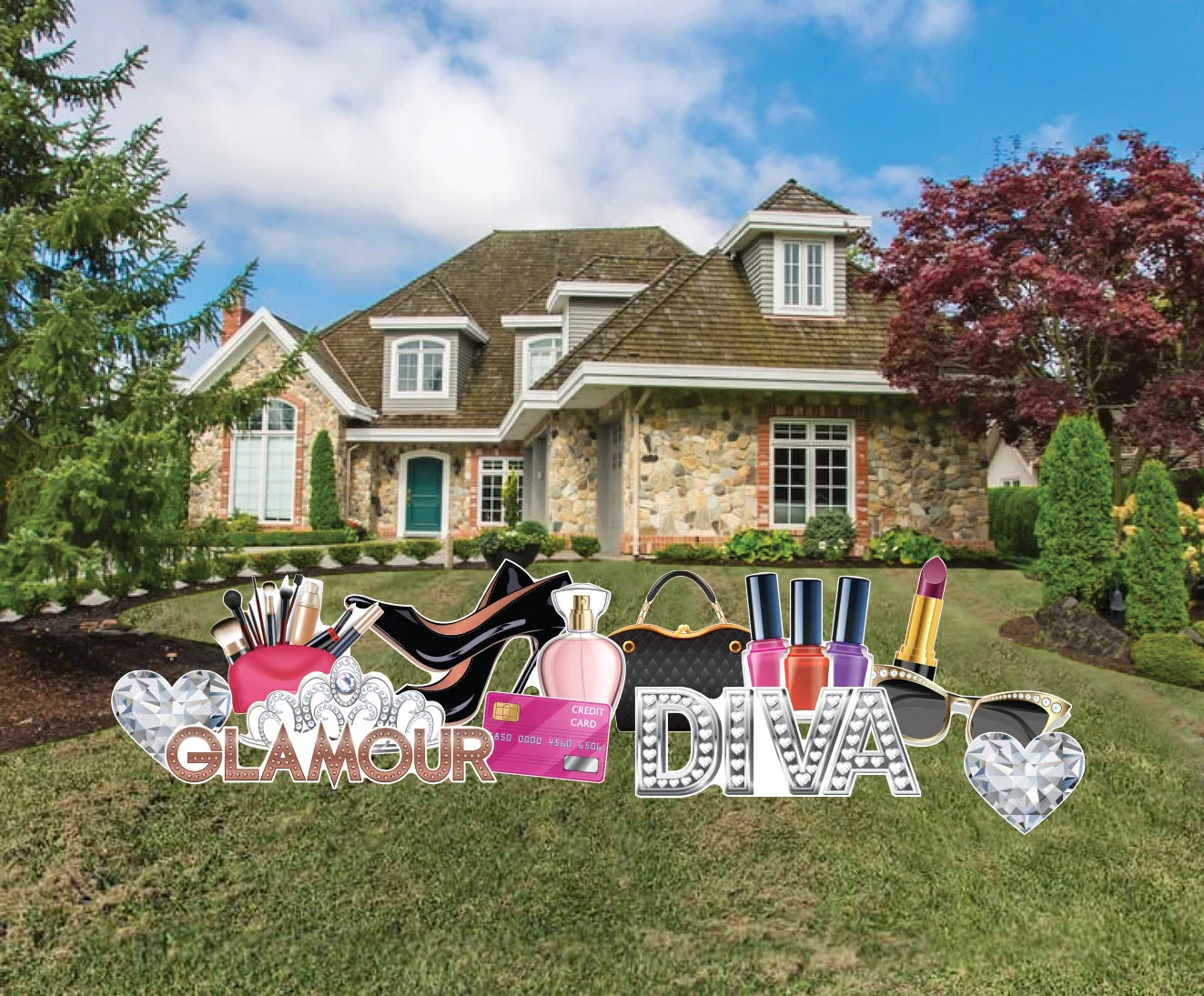 Diva Yard Card Accessories
