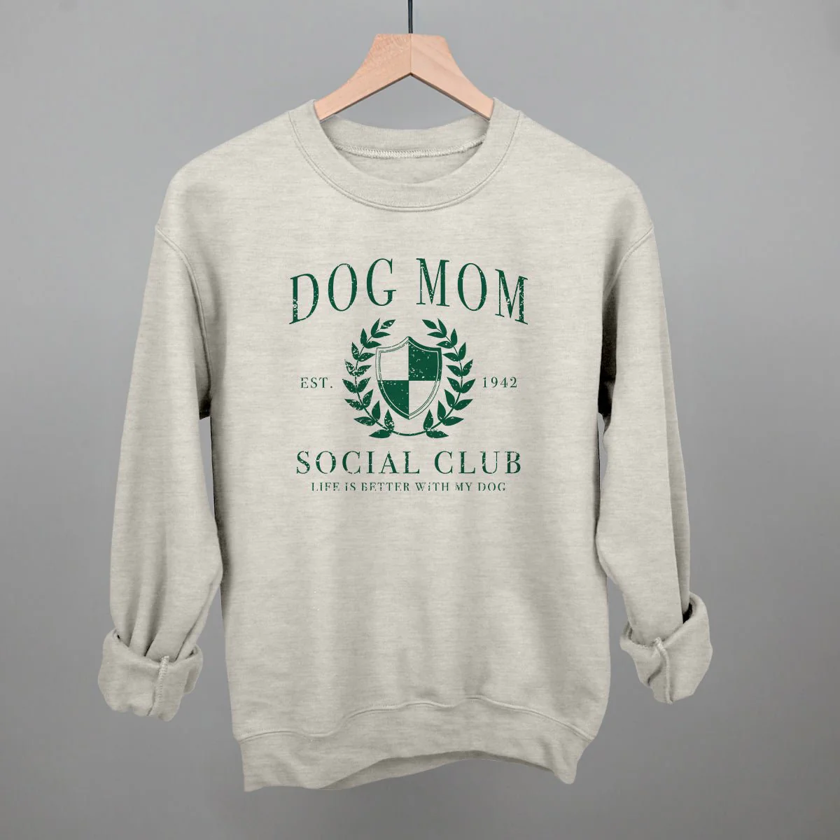 Dog Mom Social Club T-shirt - Image 8
