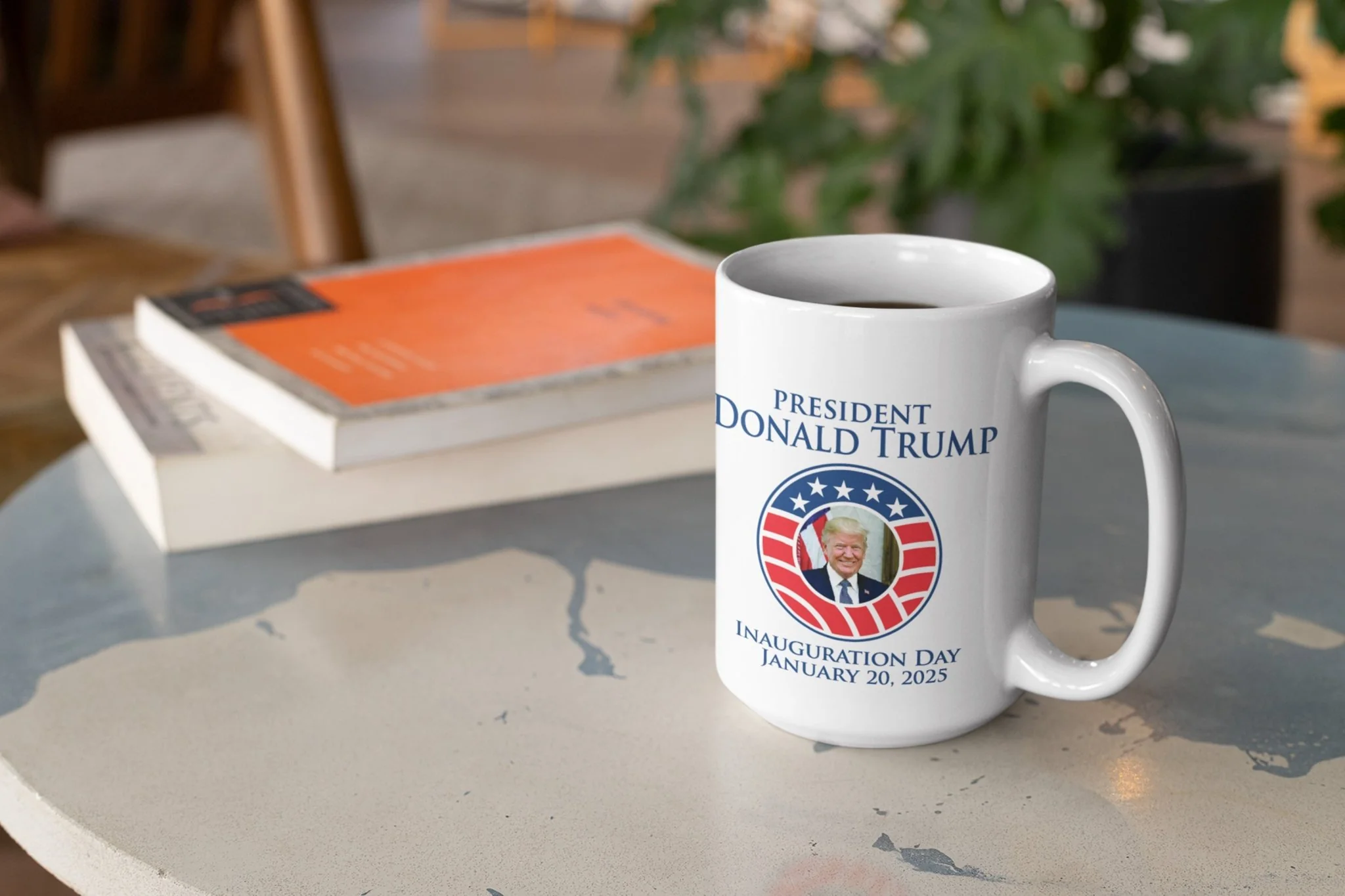 Donald Trump Inauguration Day Coffee Mug, 15oz - Image 3