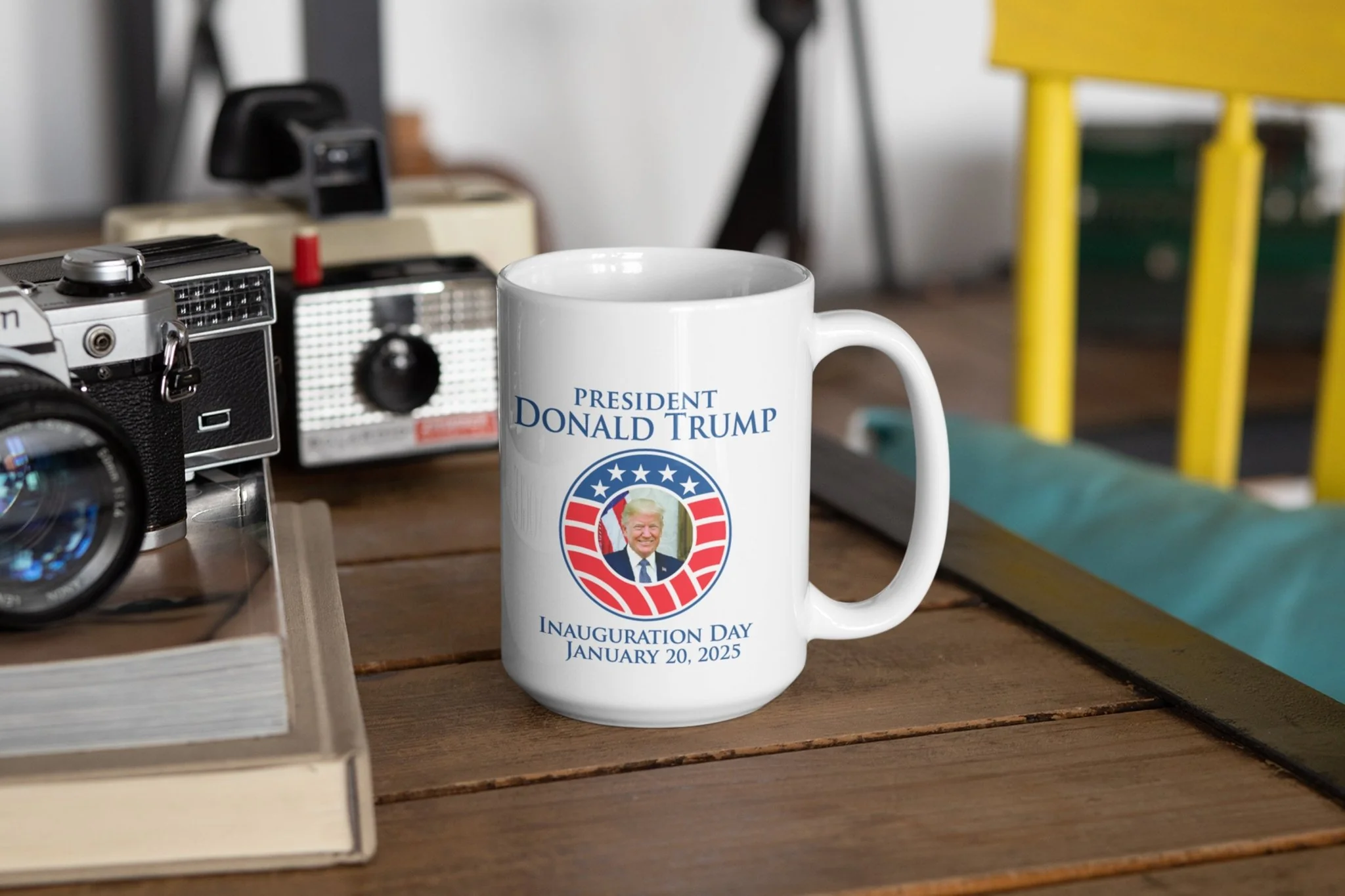 Donald Trump Inauguration Day Coffee Mug, 15oz - Image 5