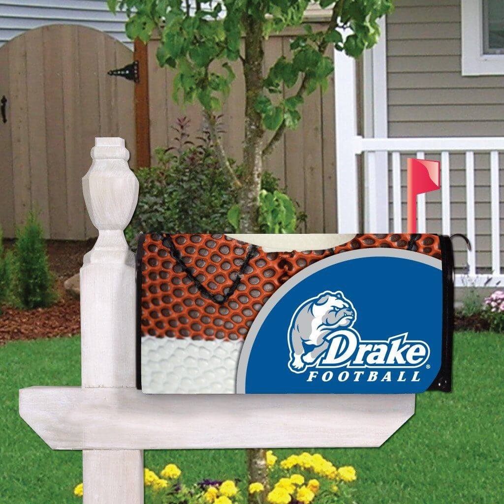 Drake Football Magnetic Mailbox Cover