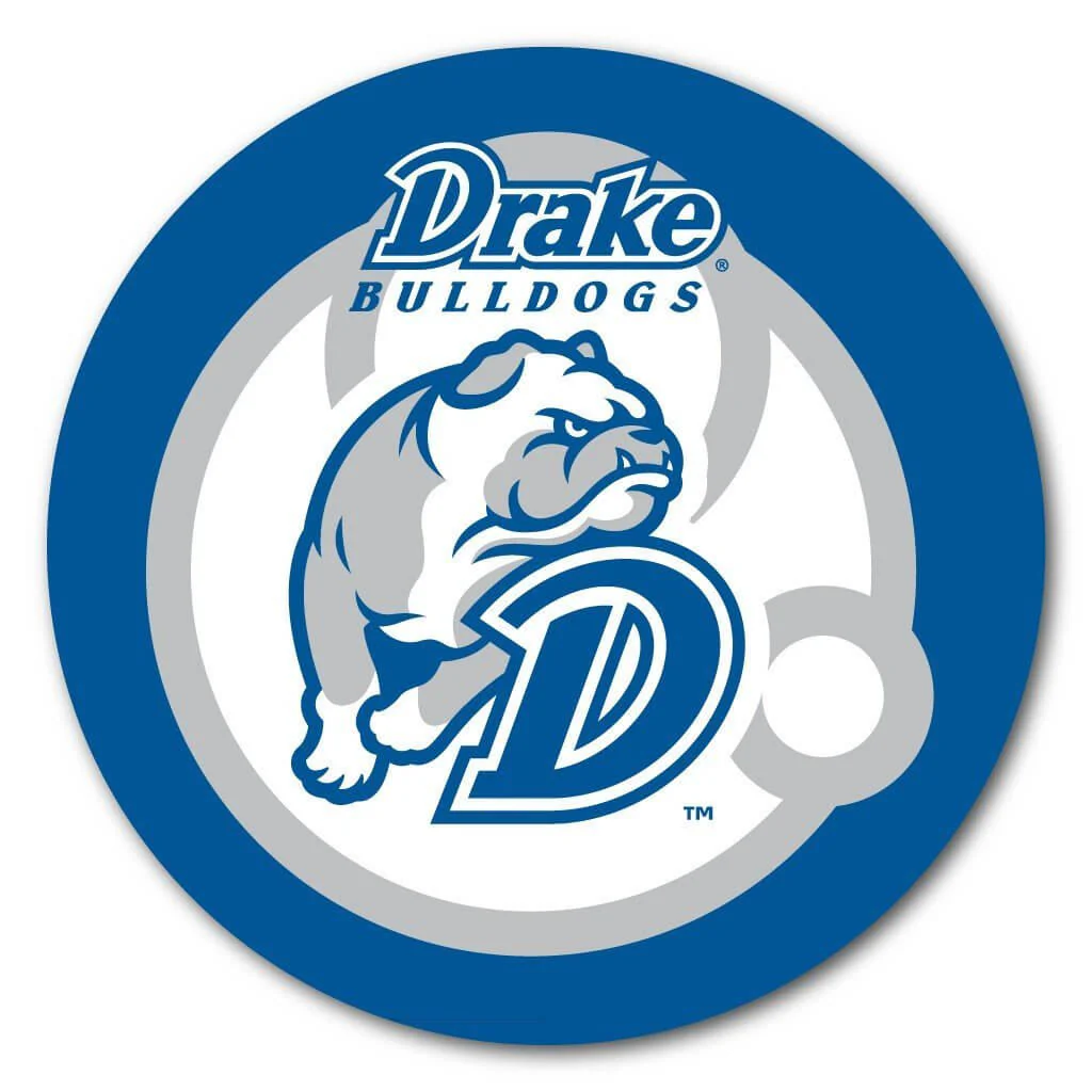 Drake University Fun Designs Coaster Set of 4 - Image 4