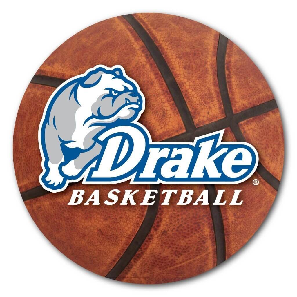 Drake University Sports Design Coaster Set of 4 - Image 2