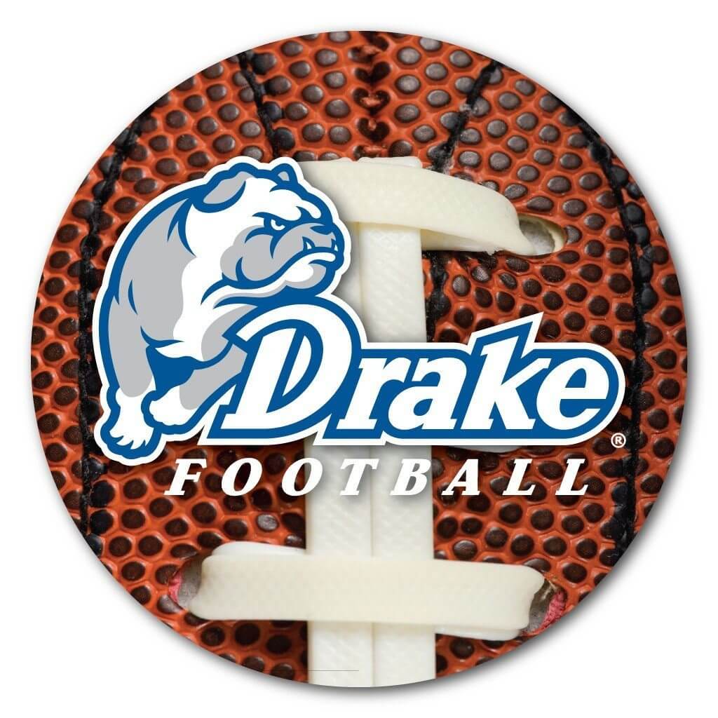 Drake University Sports Design Coaster Set of 4 - Image 3