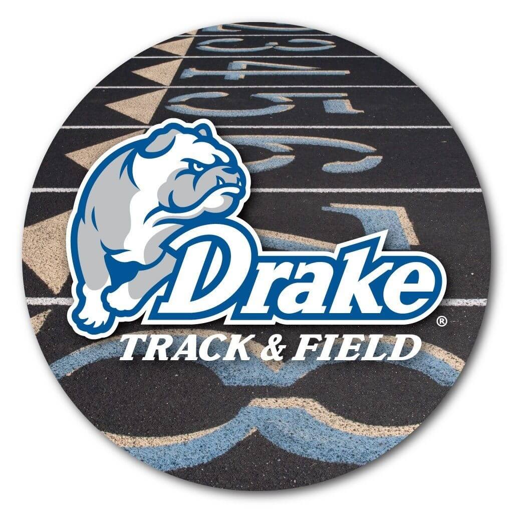 Drake University Sports Design Coaster Set of 4 - Image 4