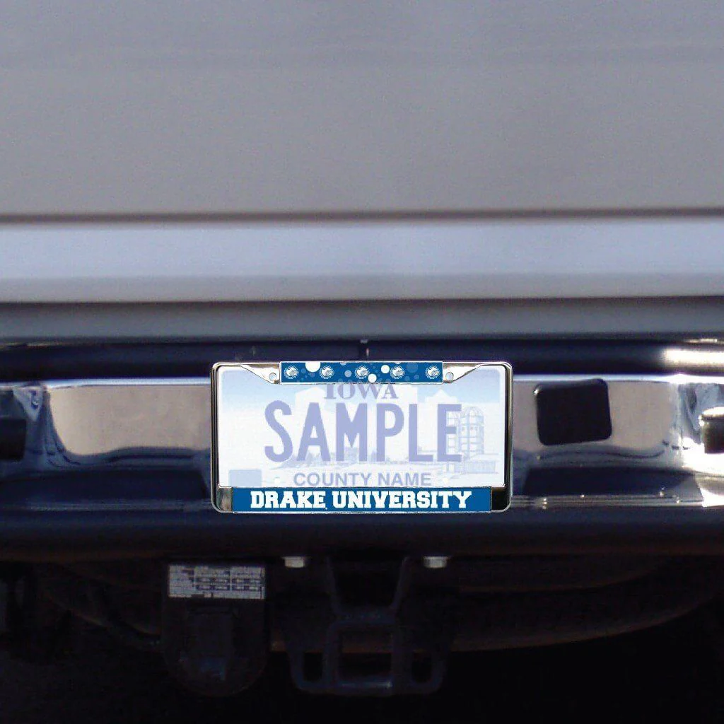 Drake University License Plate Frame - Image 2