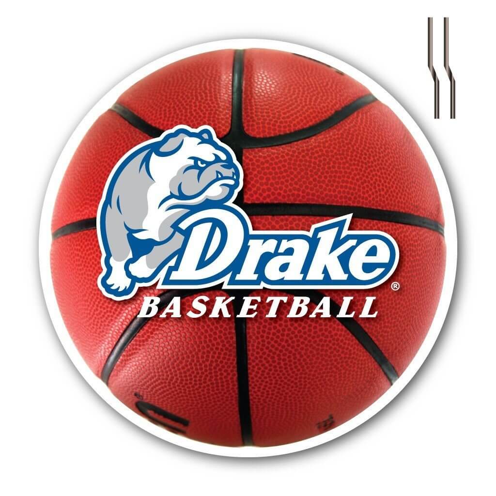 Drake University Basketball Yard Sign - Image 2